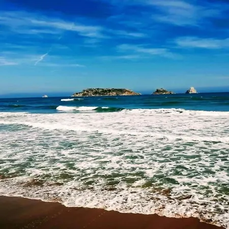 In Costa Brava Near Sandy *